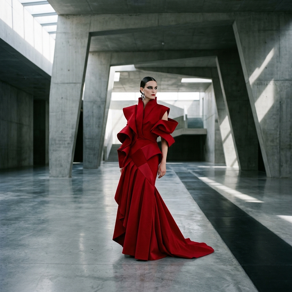 Campaña Haute Couture con IA