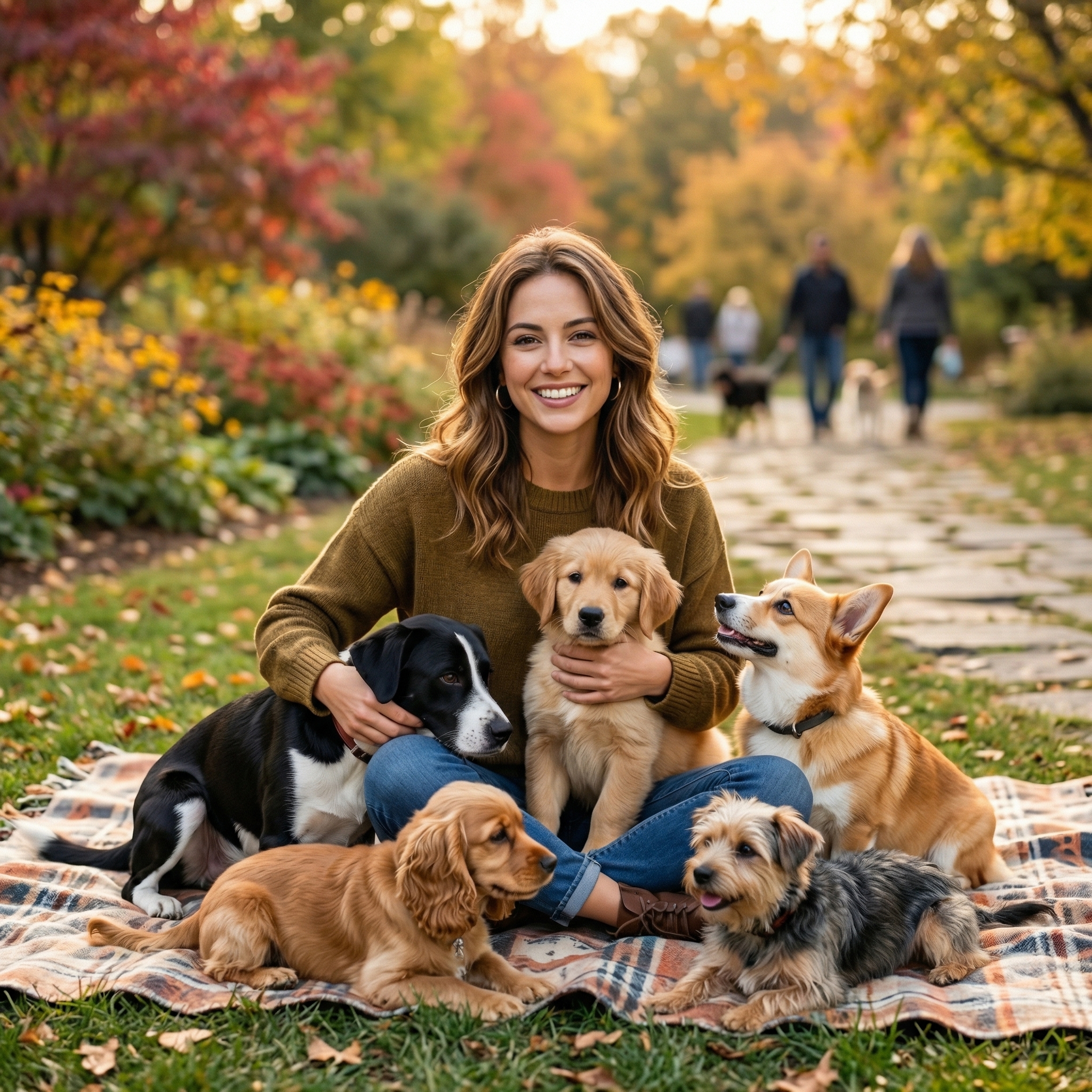 Elena Dog Walk